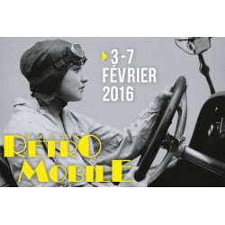MINTANINE - RETROMOBILE 2016 in Paris
