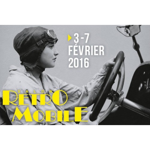 MINTANINE - RETROMOBILE 2016 in Paris