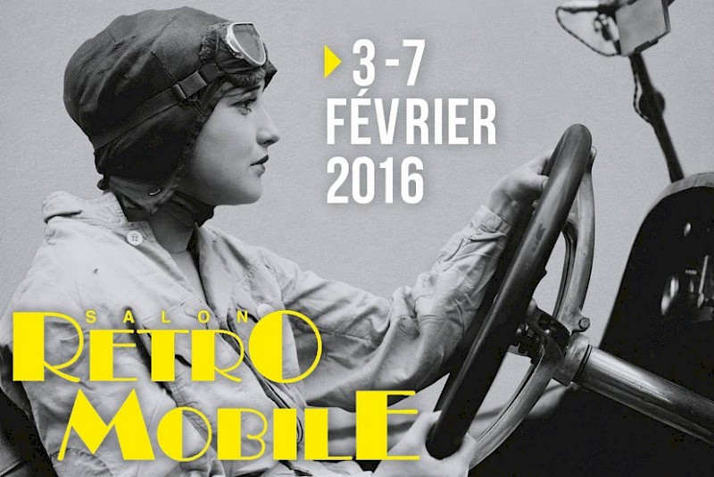  MINTANINE - RETROMOBILE 2016 in Paris