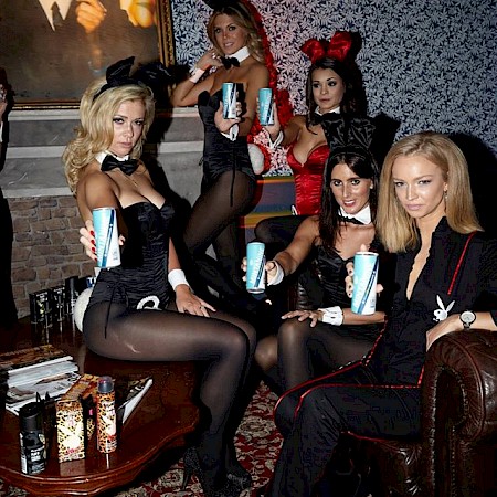 PLAYBOY Club-Tour mit MINTANINE