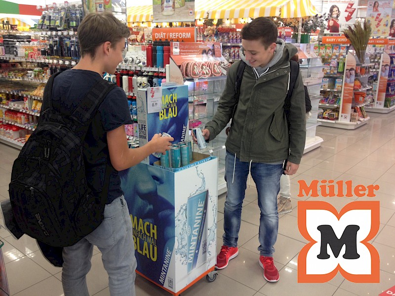  MINTANINE meets MÜLLER