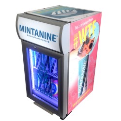 24er TRAY MINTANINE - blue-lemonade plus FREEZER