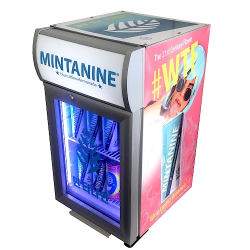  24er TRAY MINTANINE - blue-lemonade plus FREEZER