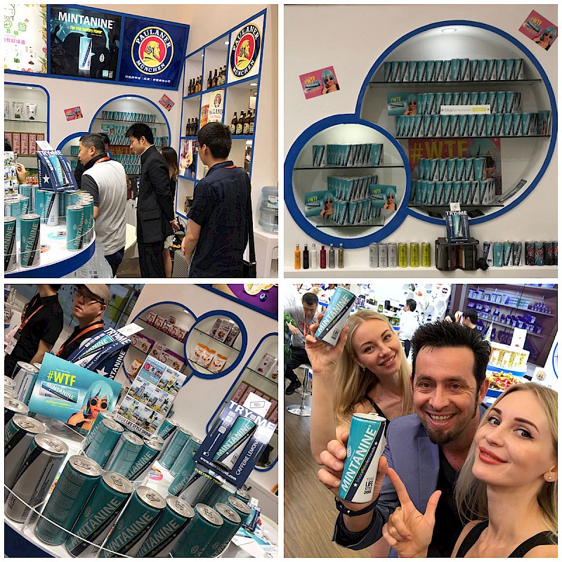  MINTANINE goes China