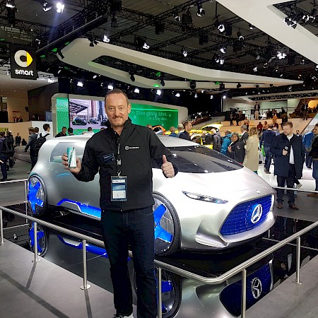 eMobility und MINTANINE auf der IAA