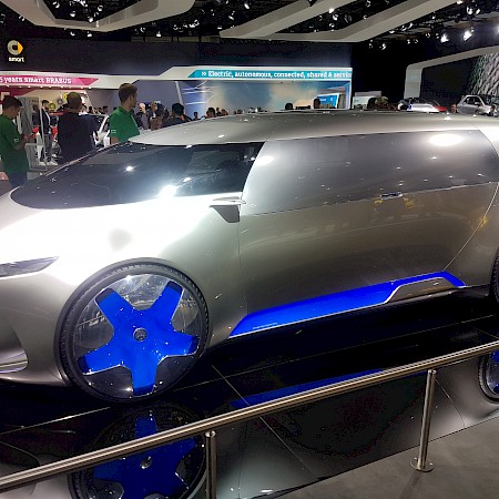 eMobility und MINTANINE auf der IAA