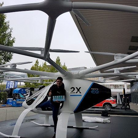 eMobility und MINTANINE auf der IAA